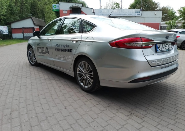 Ford Fusion cena 49000 przebieg: 172000, rok produkcji 2017 z Katowice małe 46